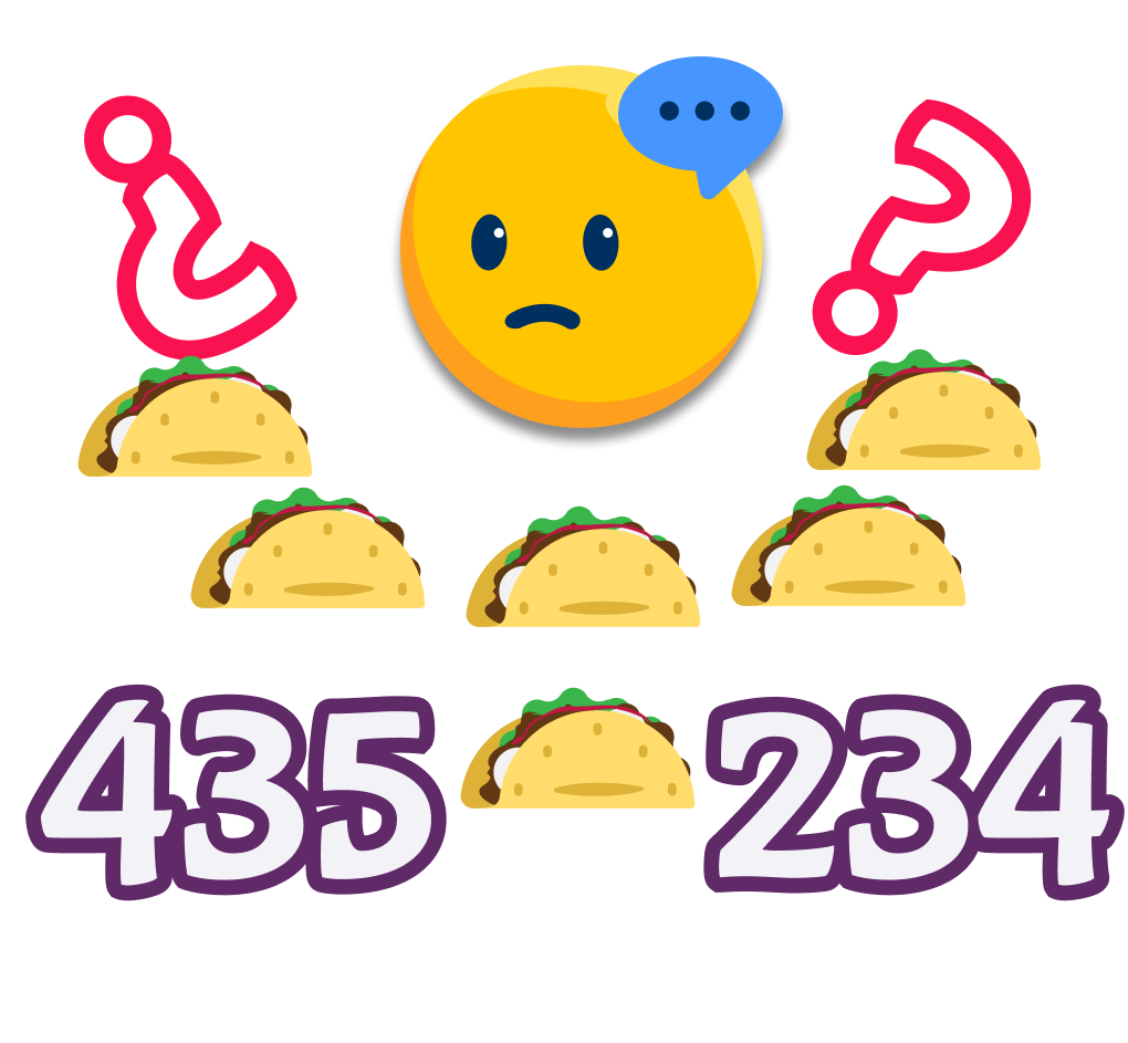 Suma de tacos